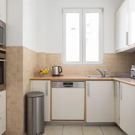 アパート Elegant 4-room Near Arc De Triomphe And Palais Des Congres *