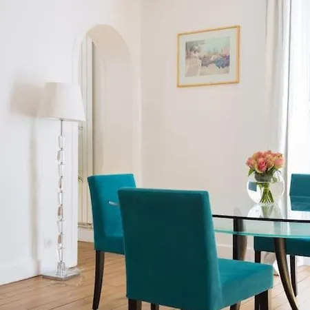Elegant 4-room Near Arc De Triomphe And Palais Des Congres Apartament *