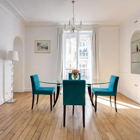 Elegant 4-room Near Arc De Triomphe And Palais Des Congres