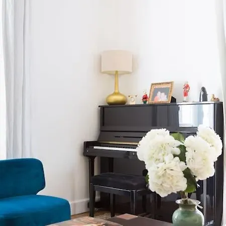 Elegant 4-room Near Arc De Triomphe And Palais Des Congres 公寓